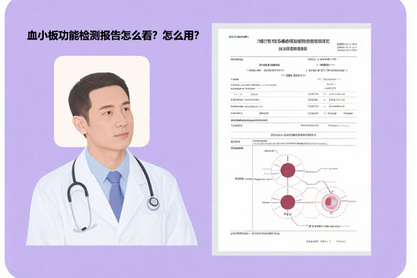 【原创】血幼板职能检测汇报怎么看？怎么用？